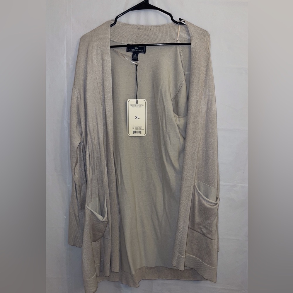 Steve Manor Oversized Cardigan